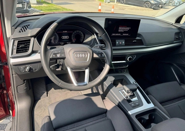 Audi Q5 Sportback cena 179900 przebieg: 37183, rok produkcji 2022 z Głogów Małopolski małe 704